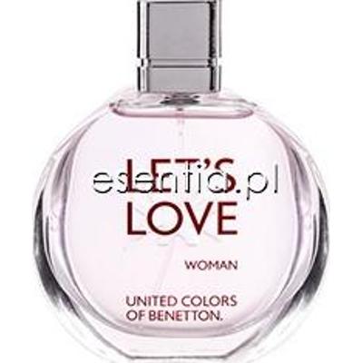 Benetton  Let's Love 