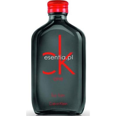 Calvin Klein  CK One Red for Him męski
