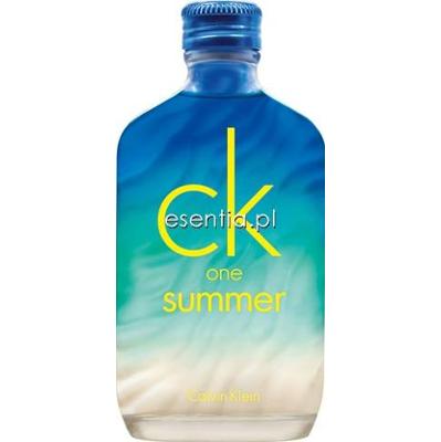 Calvin Klein  CK One Summer 2015 