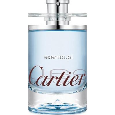Cartier  Eau de Cartier Vetiver Bleu 