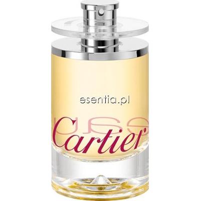 Cartier  Eau de Cartier Zeste de Soleil 