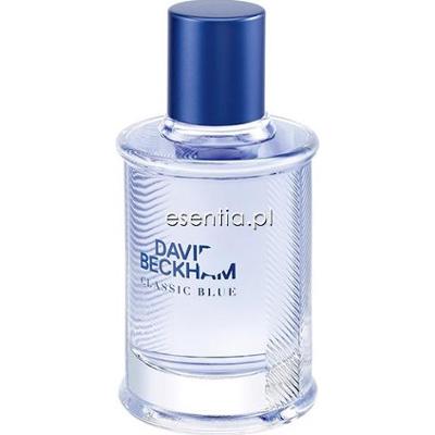 David Beckham  David Beckham Classic Blue męski