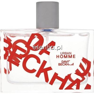 David Beckham  David Beckham Urban Homme męski