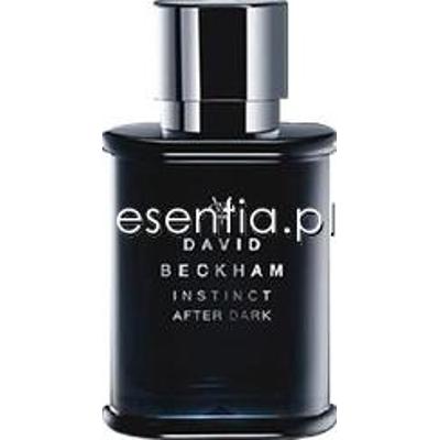 David Beckham  Instinct After Dark męski