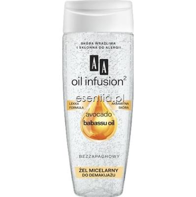 AA Cosmetics  Oil Infusion Żel micelarny do demakijażu 200 ml