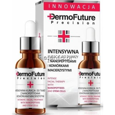 Dermo Future  Kuracja do twarzy z nanopeptydami i komórkami macierzystymi 20 ml
