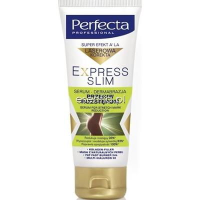 Perfecta  Express Slim Serum-dermabrazja przeciw rozstępom 