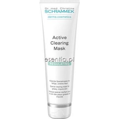 Dr. med. Christine Schrammek  Active Clearing Mask - Aktywna maseczka oczyszczająca 75 ml