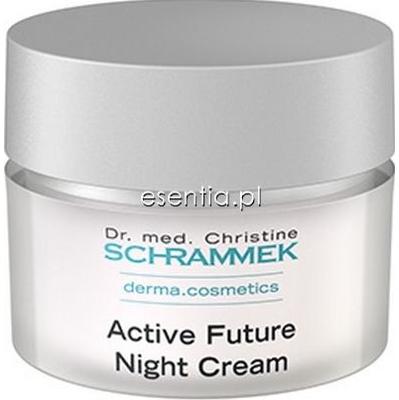 Dr. med. Christine Schrammek  Active Future Night Cream - Krem na noc do skóry wymagającej 50 ml