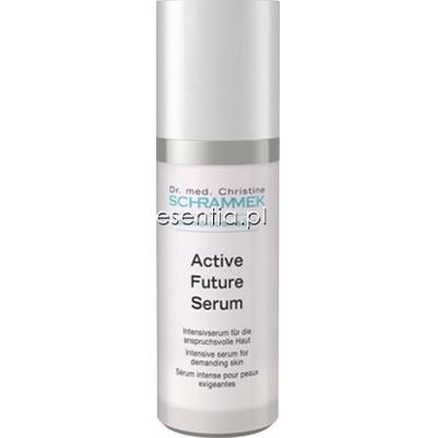 Dr. med. Christine Schrammek  Active Future Serum - Serum do skóry wymagającej 30 ml