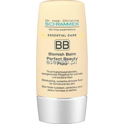 Dr. med. Christine Schrammek  Blemish Balm Perfect Beauty Fluid - Fluid korygujący 40 ml