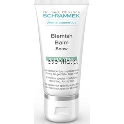 Dr. med. Christine Schrammek  Blemish Balm Snow - Balsam korygujący bezbarwny 30 ml
