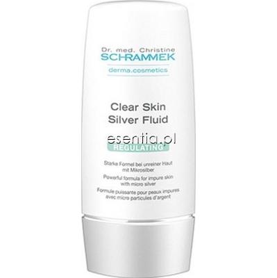Dr. med. Christine Schrammek  Clear Skin Silver Fluid - Fluid ze srebrem 50 ml
