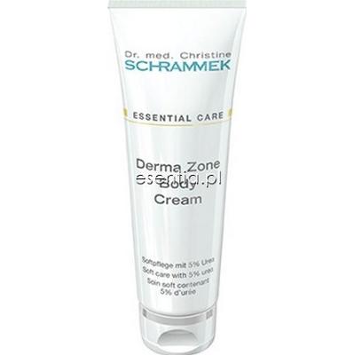 Dr. med. Christine Schrammek  Derma Zone Body Cream - Balsam nawilżający do ciała 125 ml