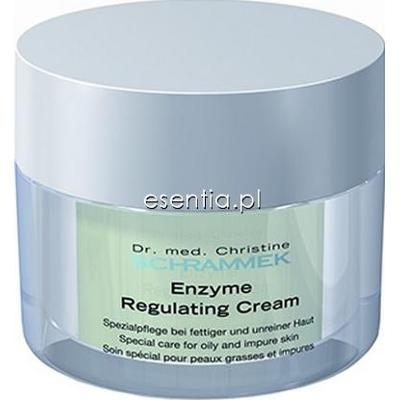 Dr. med. Christine Schrammek  Enzyme Regulating Cream - Krem regulujący z enzymami 50 ml