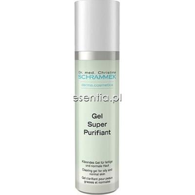 Dr. med. Christine Schrammek  Gel Super Purifiant - Żel oczyszczający 50 ml