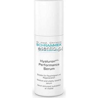 Dr. med. Christine Schrammek  Hyaluron HY+ Performance Serum - Serum nawilżające 30 ml
