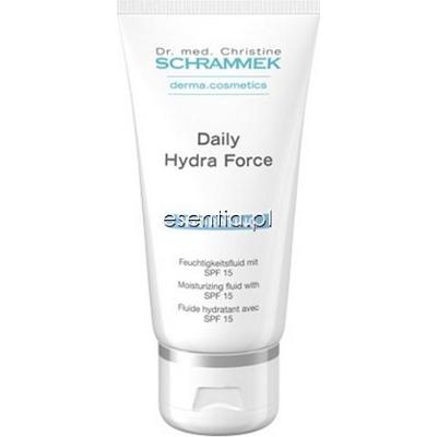 Dr. med. Christine Schrammek  Hydra Force Daily Cream - Krem na dzień nawilżający lekki 50 ml