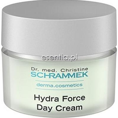 Dr. med. Christine Schrammek  Hydra Force Day Cream - Krem na dzień nawilżający 50 ml