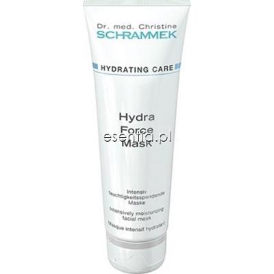 Dr. med. Christine Schrammek  Hydra Force Mask - Maseczka intensywnie nawilżająca 75 ml