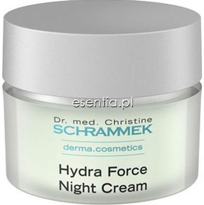 Dr. med. Christine Schrammek  Hydra Force Night Cream - Krem nawilżający na noc 50 ml