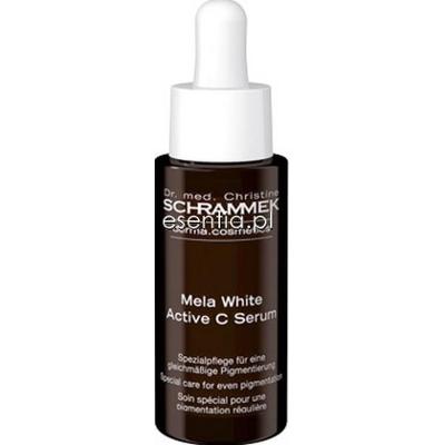 Dr. med. Christine Schrammek  Mela White Active C - Serum regulujące pigmentację 30 ml