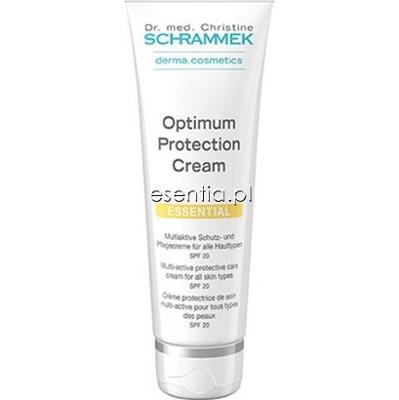 Dr. med. Christine Schrammek  Optimum Protecion Cream SPF20 - Krem ochronny na dzień 75 ml