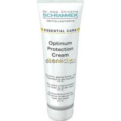 Dr. med. Christine Schrammek  Optimum Protecion Cream SPF20 Golden Tan - Krem ochronny na dzień 75 ml