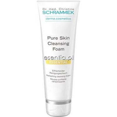 Dr. med. Christine Schrammek  Pure Skin Cleansing Foam - Pianka oczyszczająca 100 ml