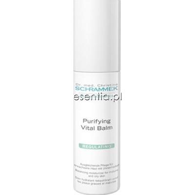Dr. med. Christine Schrammek  Purifying Vital Balm - Balsam rewitalizujący oczyszczający 40 ml