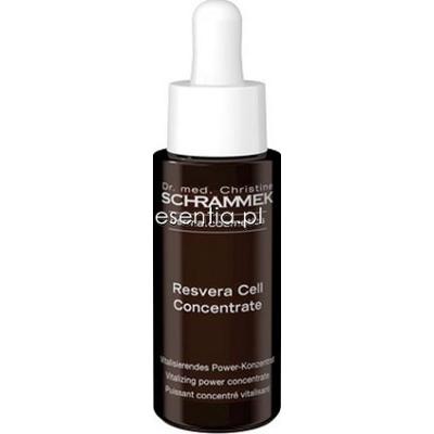 Dr. med. Christine Schrammek  Resvera Cell Concentrate - Koncentrat odmładzający z resveratrolem 30 ml