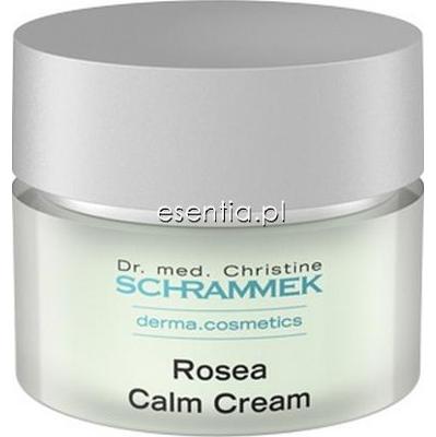 Dr. med. Christine Schrammek  Rosea Calm Cream - Krem uspokajający do skóry naczynkowej i wrażliwej 50 ml