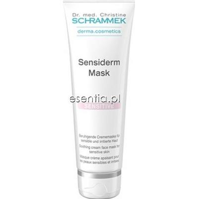 Dr. med. Christine Schrammek  Sensiderm Mask - Maseczka uspokajająca do wrażliwej skóry 75 ml
