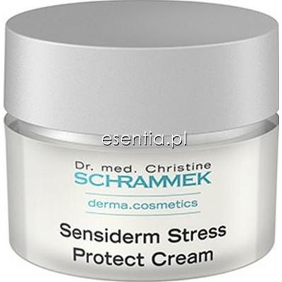 Dr. med. Christine Schrammek  Sensiderm Stress Protect Cream - Krem uspokajający do skóry wrażliwej 50 ml