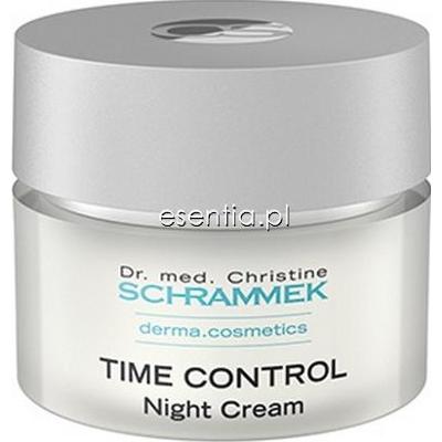Dr. med. Christine Schrammek  Time Control Night Cream - Krem na noc do skóry dojrzałej 50 ml