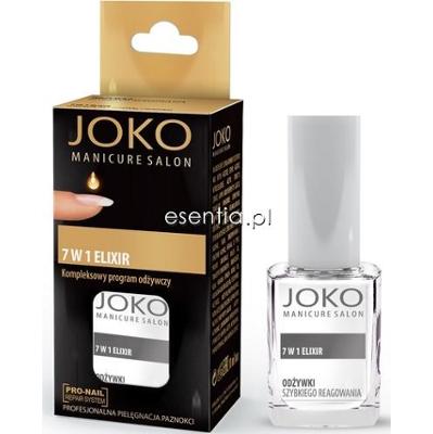 Joko Manicure Salon Odżywka do paznokci 7w1 eliksir 10 ml