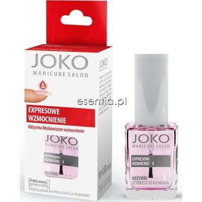 Joko Manicure Salon Odżywka do paznokci ekspresowe wzmocnienie 10 ml