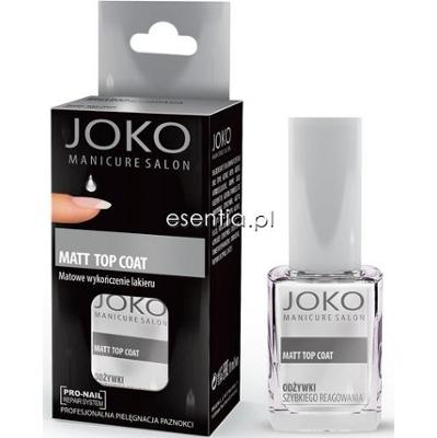 Joko Manicure Salon Preparat do paznokci Matt Top Coat 10 ml