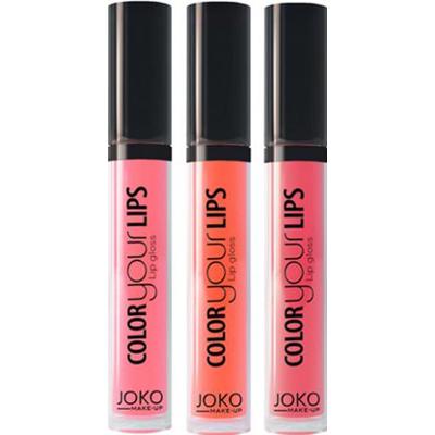 Joko  Błyszczyk do ust Color Your Lips 