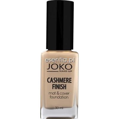 Joko  Podkład do twarzy Cashmere Finish mat & cover foundation 30 ml