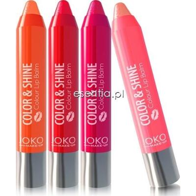 Joko  Pomadka do ust Color & Shine 