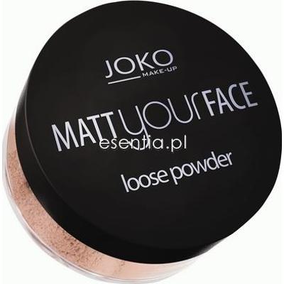 Joko  Puder matujący sypki Matt your Face 11 g
