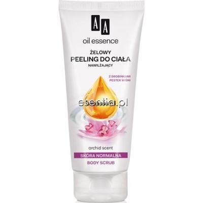 AA Cosmetics  Oil Essence Żelowy peeling do ciała nawilżający 200 ml
