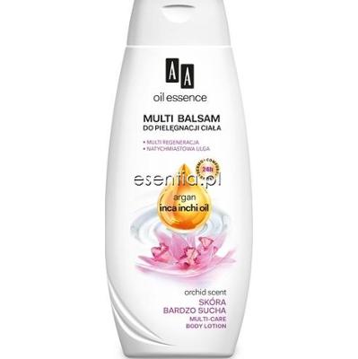 AA Cosmetics  Oil Essence Multi balsam do pielęgnacji ciała Orchid 250 ml