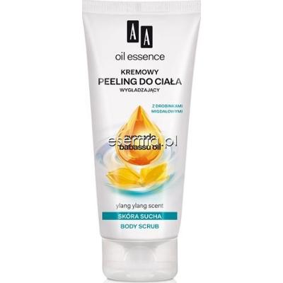 AA Cosmetics  Oil Essence Kremowy peeling do ciała wygładzający 200 ml