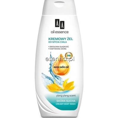 AA Cosmetics  Oil Essence Kremowy żel do mycia ciała Ylang Ylang 250 ml
