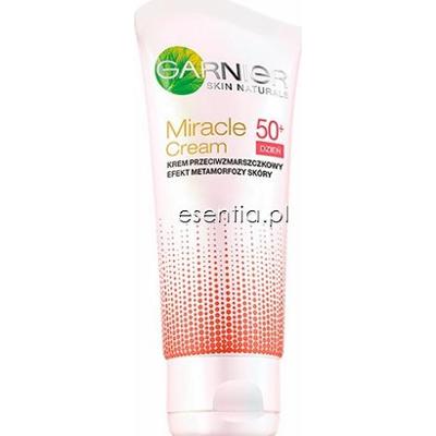 Garnier  Miracle Cream Krem przeciwzmarszczkowy 50+ na dzień 