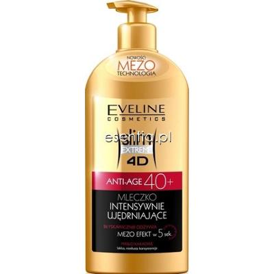 Eveline  Slim Extreme 4D Mleczko intensywnie ujędrniające masło kakaowe 40+ 350 ml