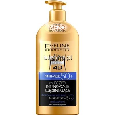 Eveline  Slim Extreme 4D Mleczko intensywnie ujędrniające olejek arganowy 50+ 350 ml