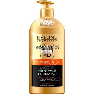 Eveline  Slim Extreme 4D Mleczko intensywnie ujędrniające olejek kokosowy 30+ 350 ml